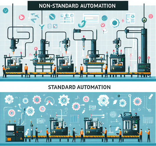 非标自动化和标准自动化有什么区别